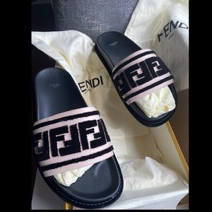 Fendi slides